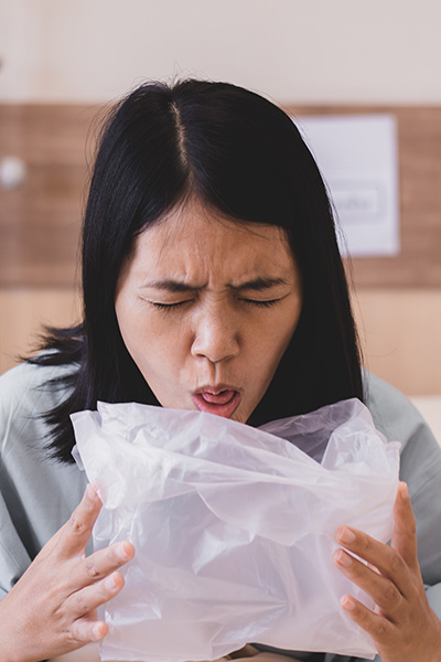 Vómitos, la regurgitación y la rumiación