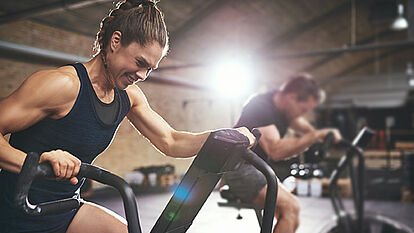 El ejercicio intenso es una forma de estrés