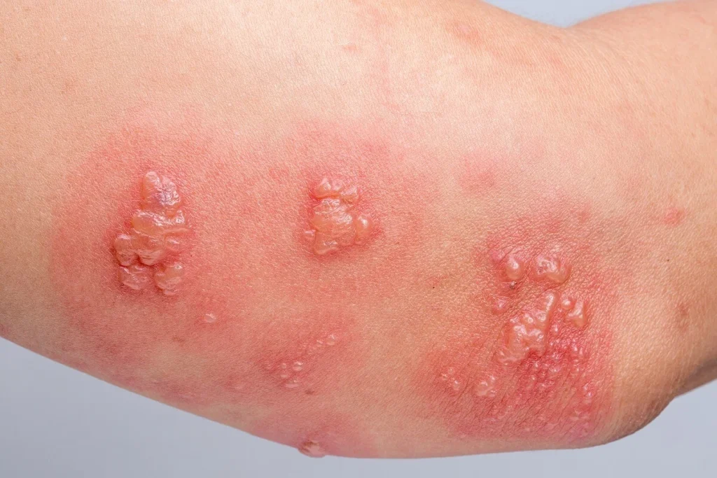 Penfigoide buloso o ampolloso