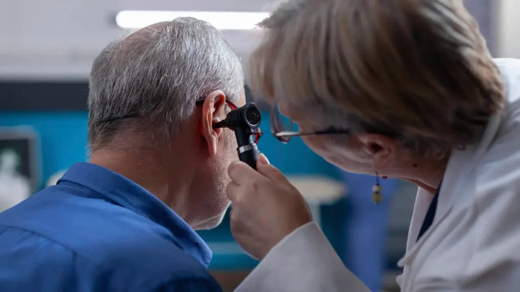 Neoplasia del canal auditivo