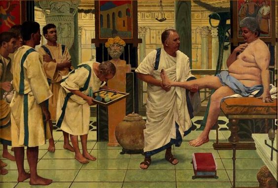 Medicina en la antigua Roma