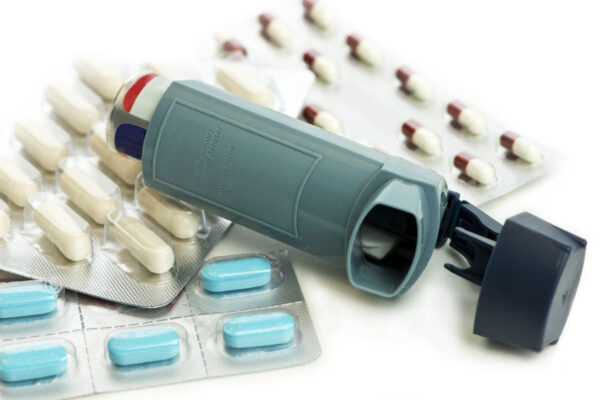 Clasificación de medicamentos para el tratamiento del asma