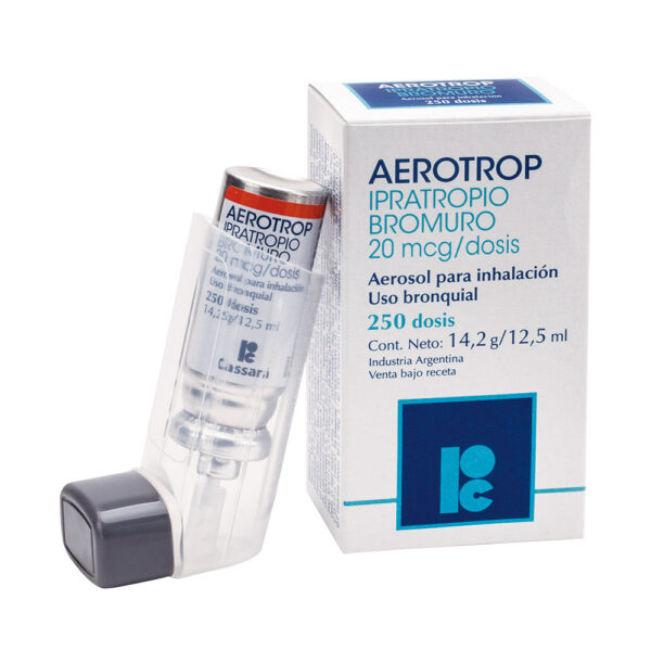 Agentes anticolinérgicos en el tratamiento del asma