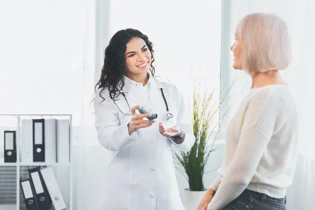 Corticosteroides para el tratamiento de pacientes con EPOC