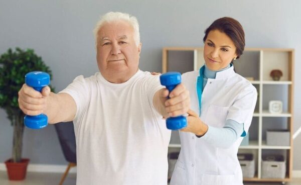 Rehabilitación pulmonar en pacientes con EPOC