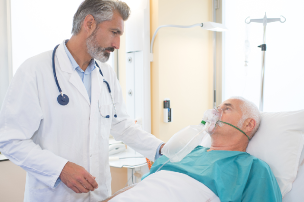 Pacientes hospitalizados con EPOC