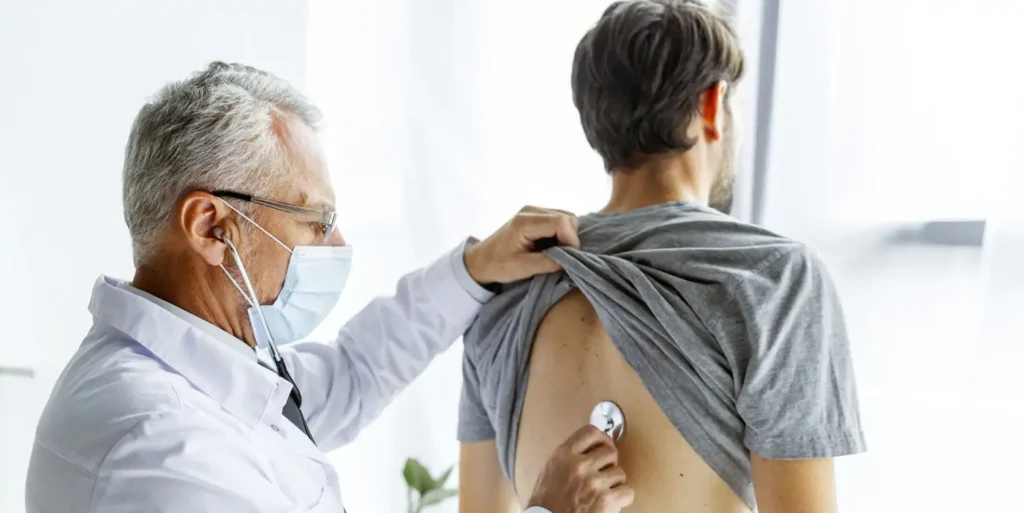 Manifestaciones clínicas de neumonía adquirida en la comunidad