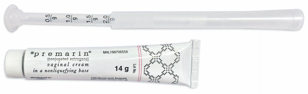 Cremas vaginales para los síntomas de la menopausia