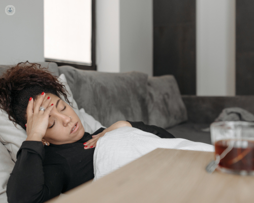 La enfermedad de Lyme afecta la cabeza y cuello