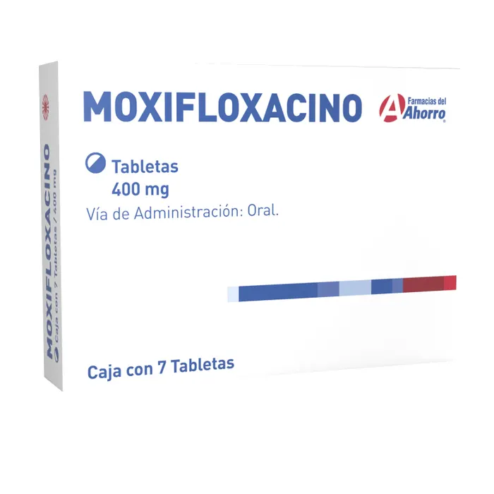Moxifloxacino oral