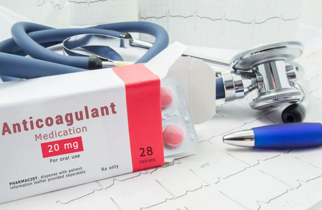 Anticoagulantes para pacientes con fibrilación auricular