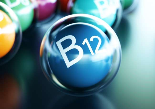 Deficiencia de vitamina B12