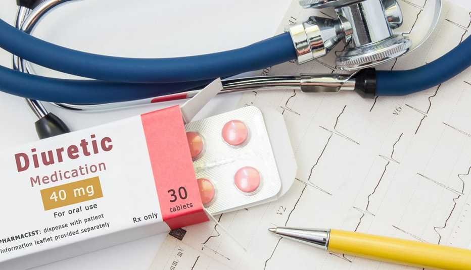 Diuréticos en el tratamiento de la hipertensión arterial