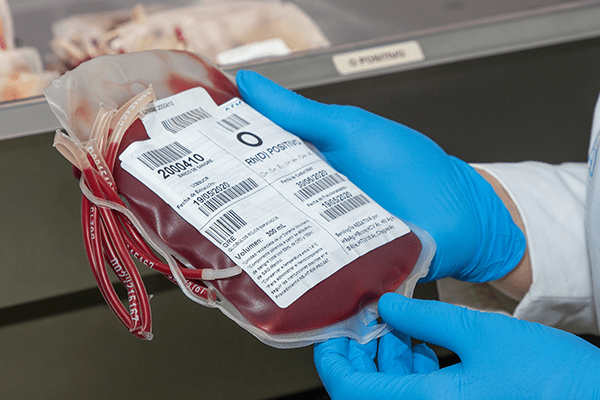 Transfusiones de glóbulos rojos