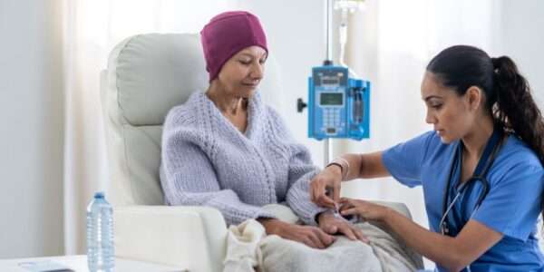 Quimioterapia e irradiación como causa de trombocitopenia