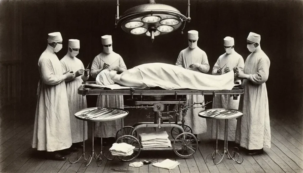 Elementos que permitieron el desarrollo de la cirugía