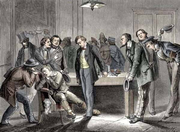 El incidente de Horace Wells