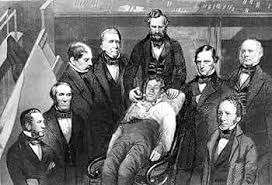 Descubrimiento del éter sulfúrico como anestésico