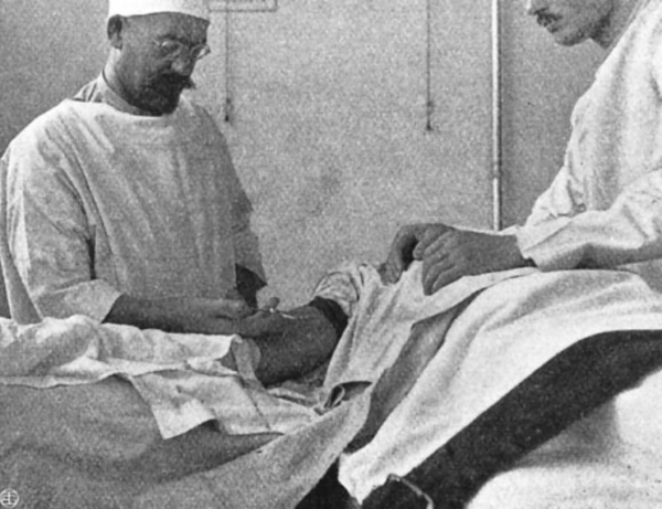 Descubrimiento de la anestesia local y regional