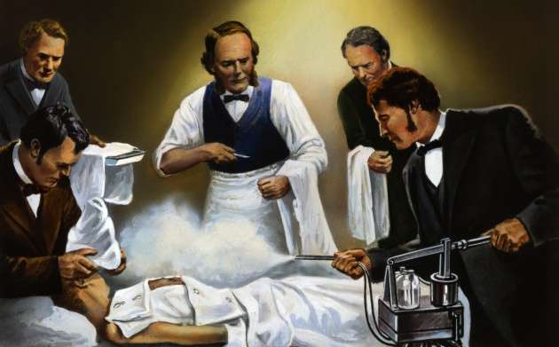 El control de la infección permitió el desarrollo de la cirugia