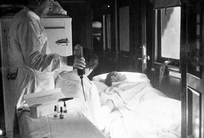 Breve historia de las transfusiones sanguíneas en cirugía