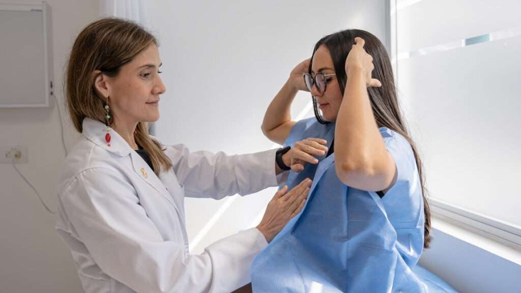 Manifestaciones del cáncer de mama