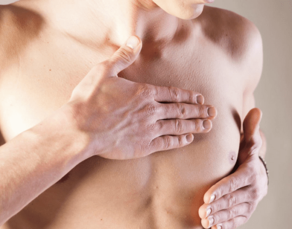 Cáncer de la mama masculina