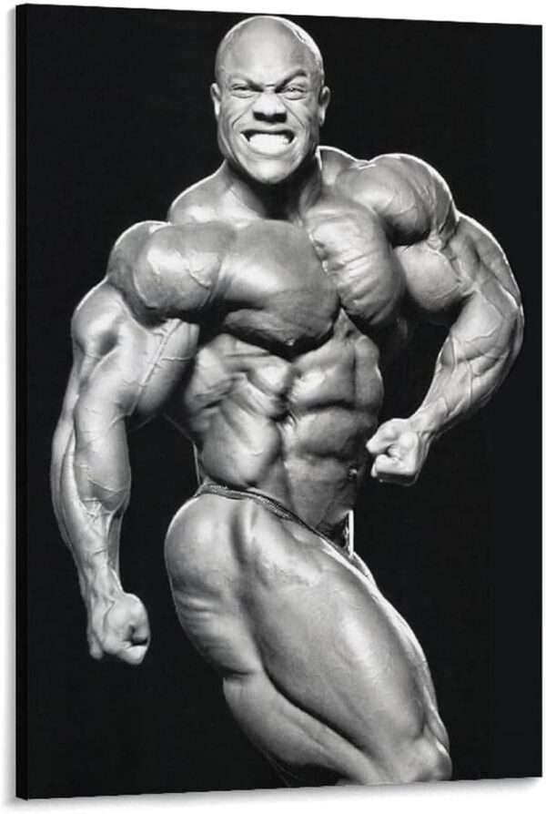 Los 3 componentes del fisicoculturismo