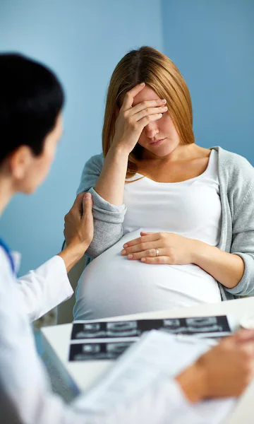 Sangrado en el tercer trimestre de embarazo