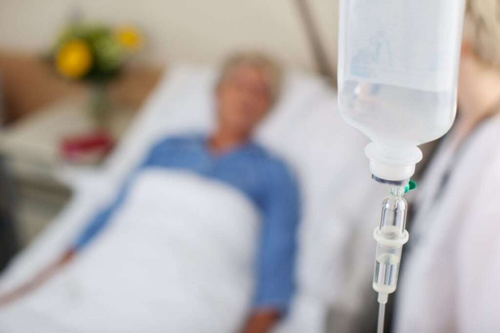 Evaluación en pacientes con trastornos hidroelectrolíticos