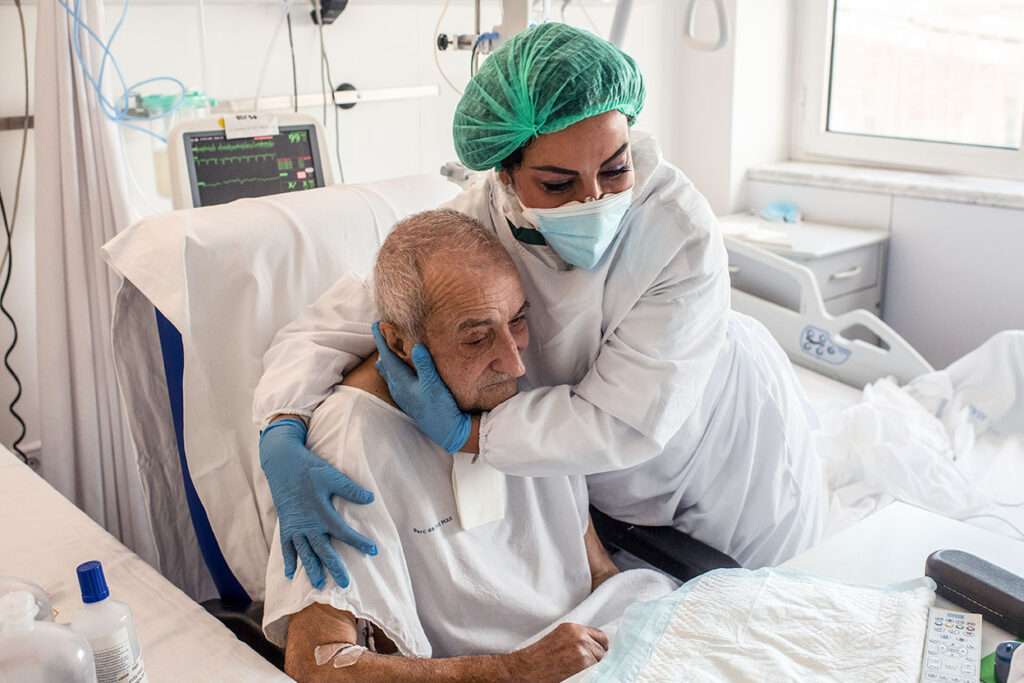 Problemas psiquiátricos asociados con la hospitalización y la enfermedad