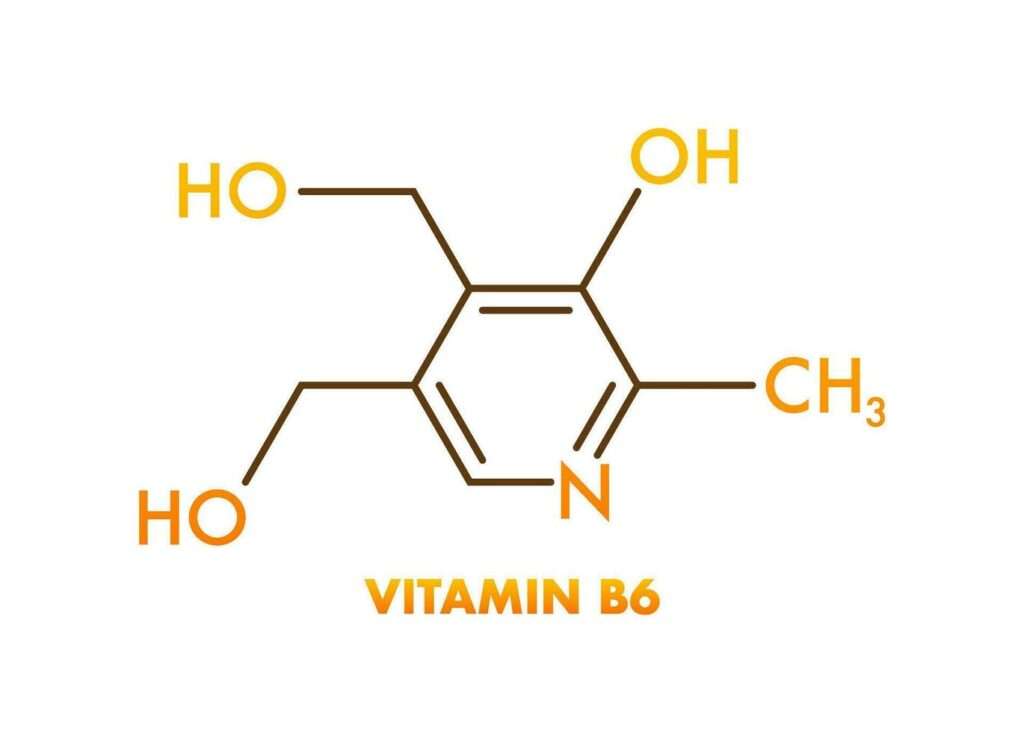Deficiencia de vitamina B6
