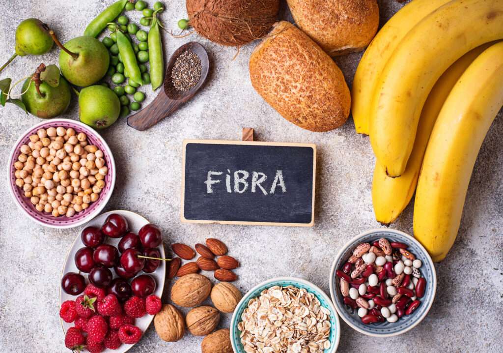 ¿Qué son las dietas ricas en fibra?