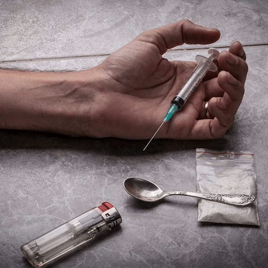 Infecciones en personas que se inyectan drogas