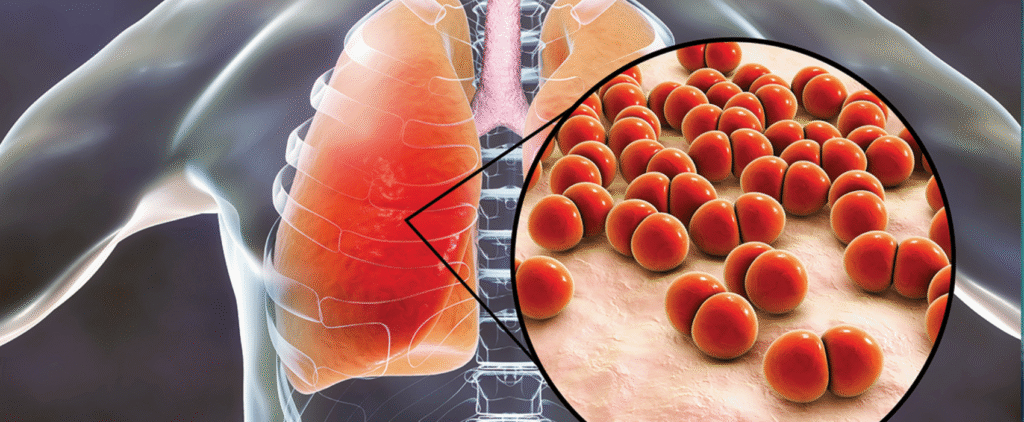 Neumonía neumocócica