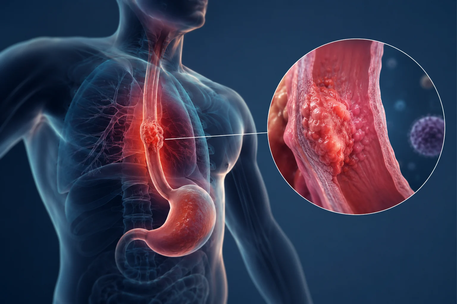 Cáncer de esófago