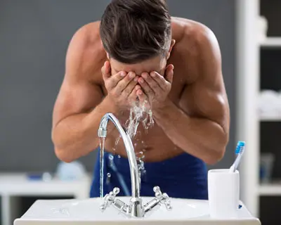 Descontaminación de los ojos