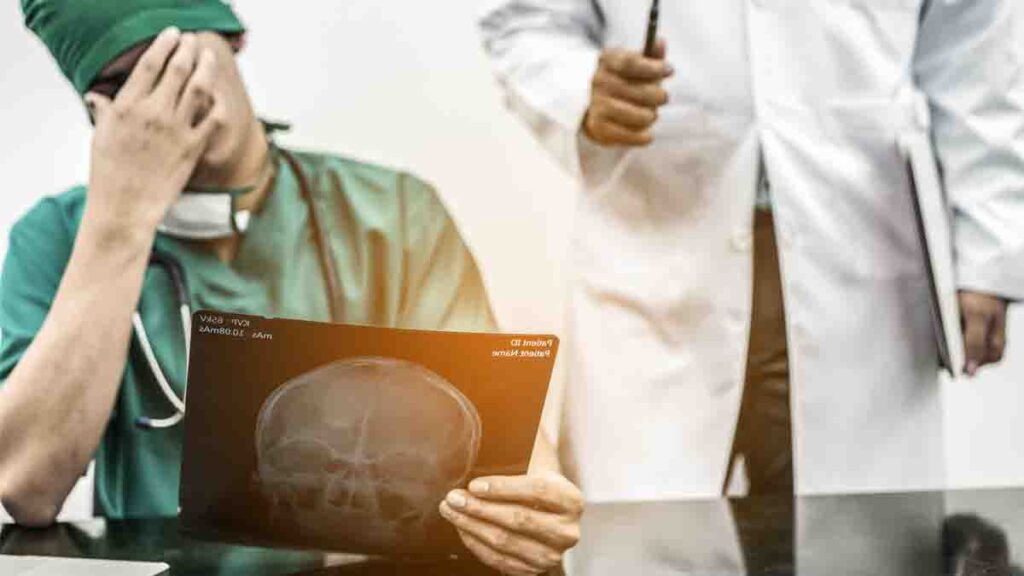 Error e incompetencia en cirugía