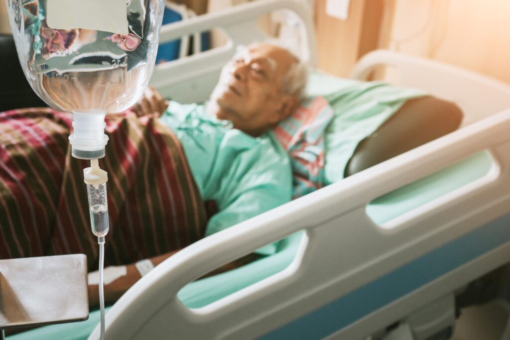 Infecciones en pacientes con enfermedad maligna