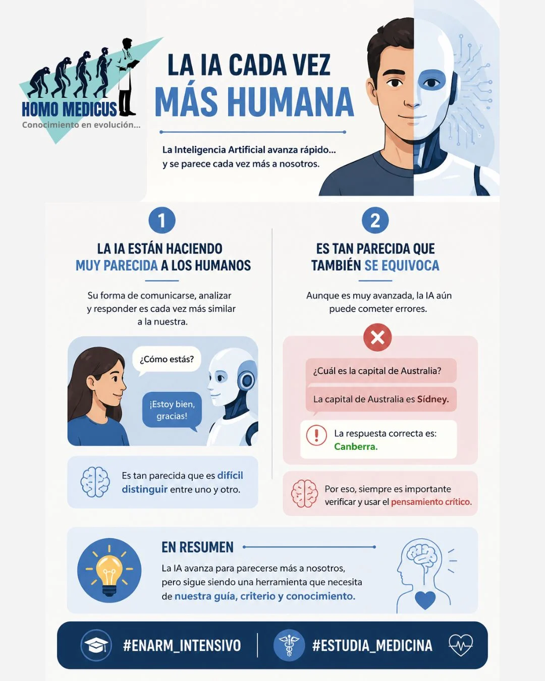 LA INTELIGENCIA ARTIFICIAL CADA VEZ MÁS HUMANA LA INTELIGENCIA ARTIFICIAL CADA VEZ MÁS HUMANA