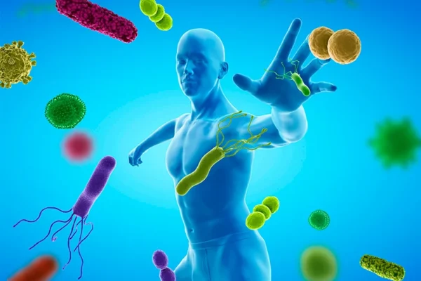 Respuesta inmune a los microorganismos