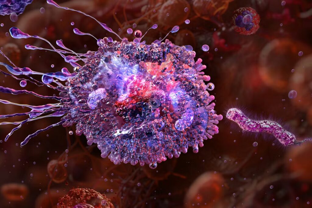 Células del sistema linfático