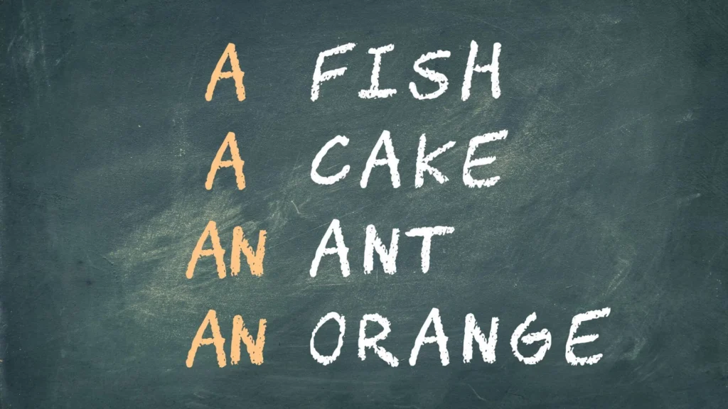 Artículo indeterminado