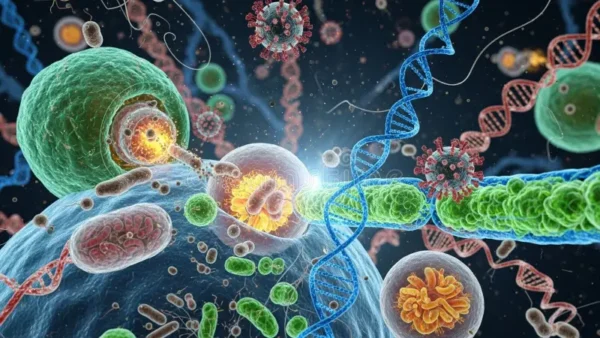 Control de la expresión génica de las bacterias