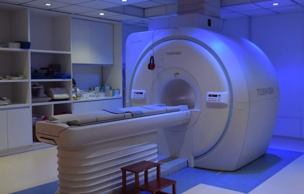 Resonancia magnética