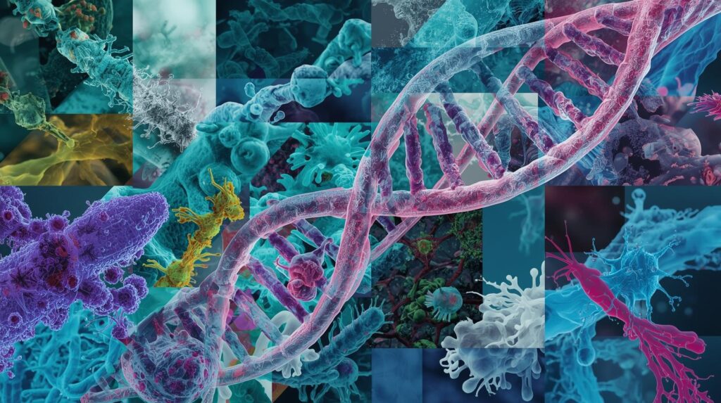 Mecanismos de transferencia de material genético bacteriano