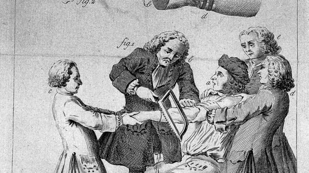 Cirugía precientífica, tratamiento de lo visible