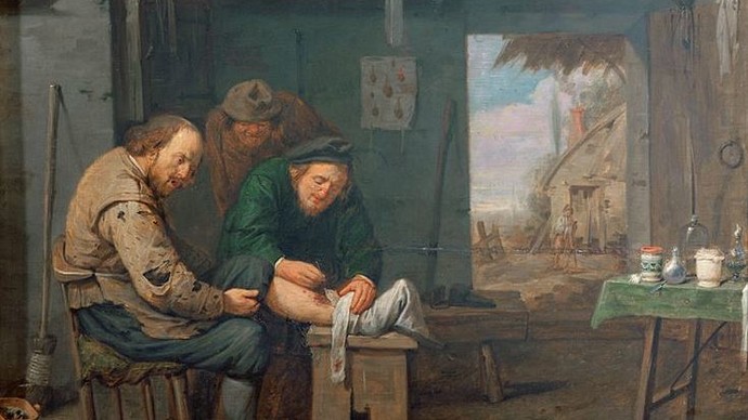 Los primeros cirujanos, marginados de la medicina