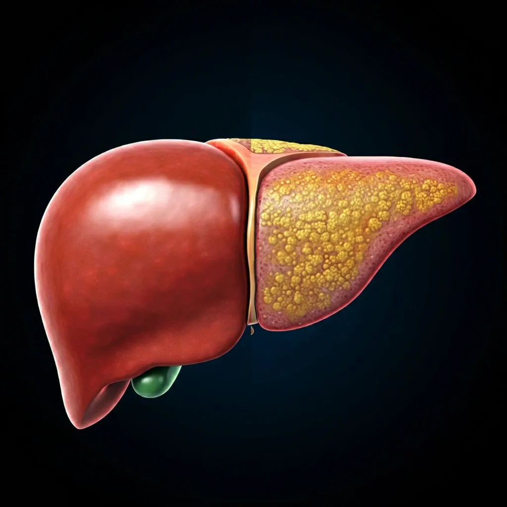 Subtipos de la Enfermedad del hígado graso no alcohólico
