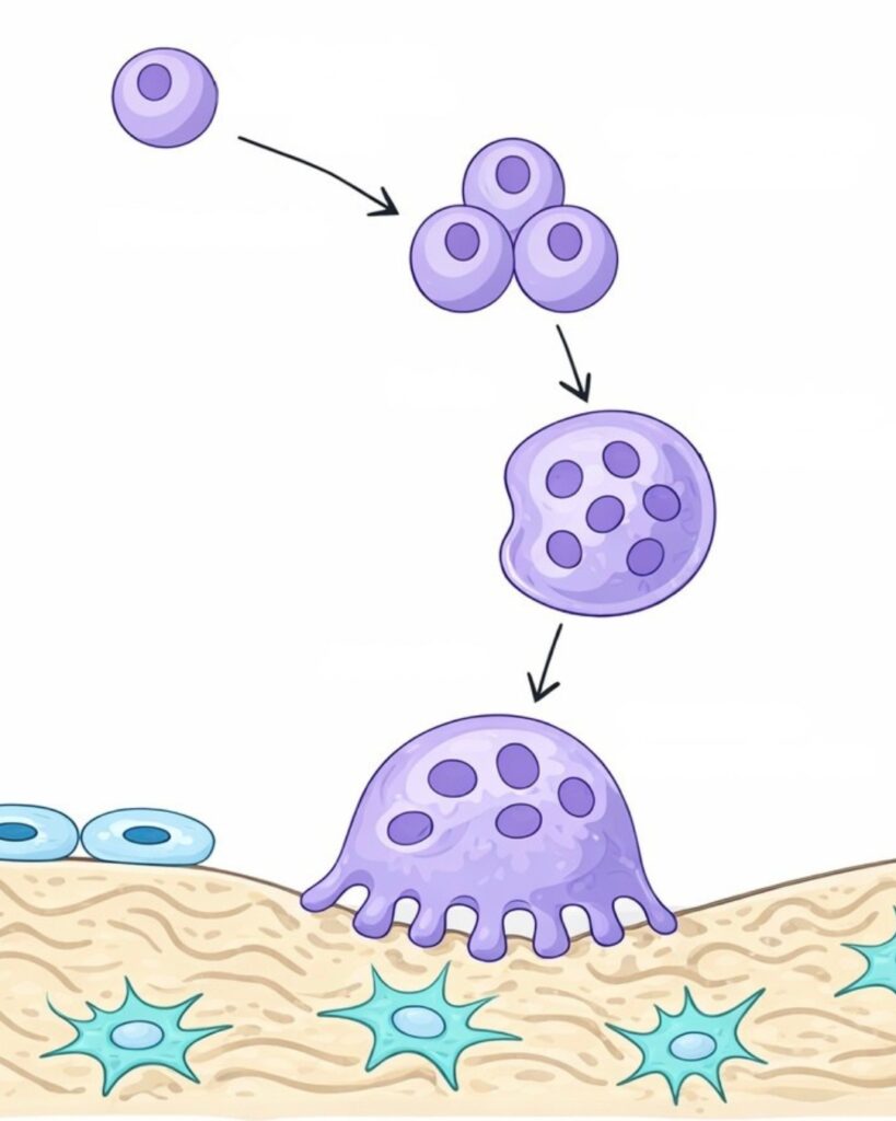 Origen de los osteoclastos